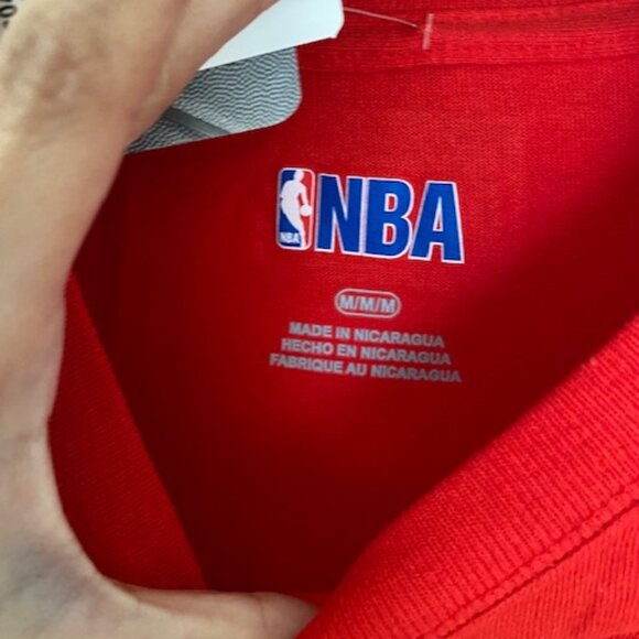 HOUSTON ROCKETS NBA Shirt Adult M - Picture 3 of 3